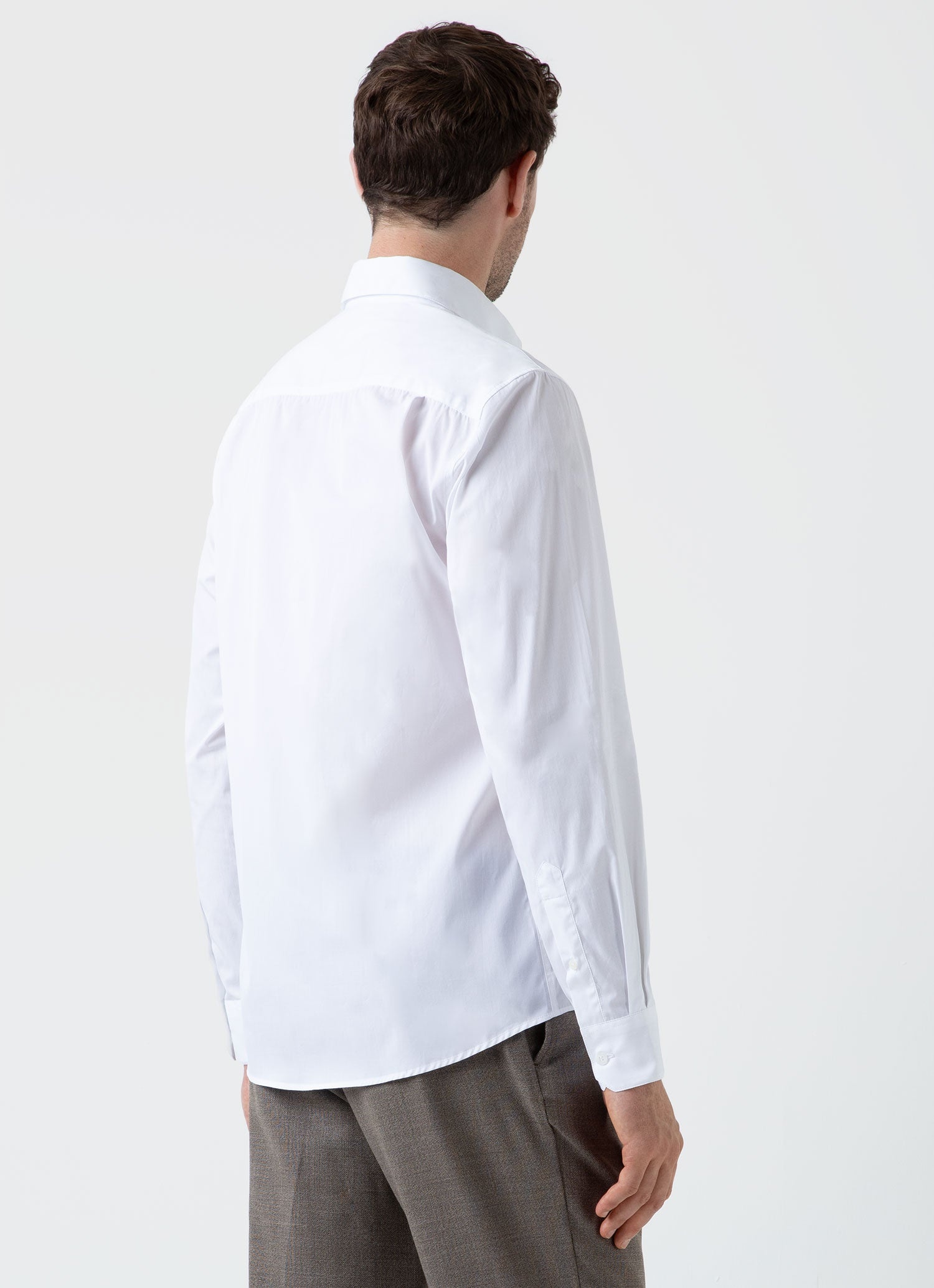 Cotton Stretch Shirt - 5