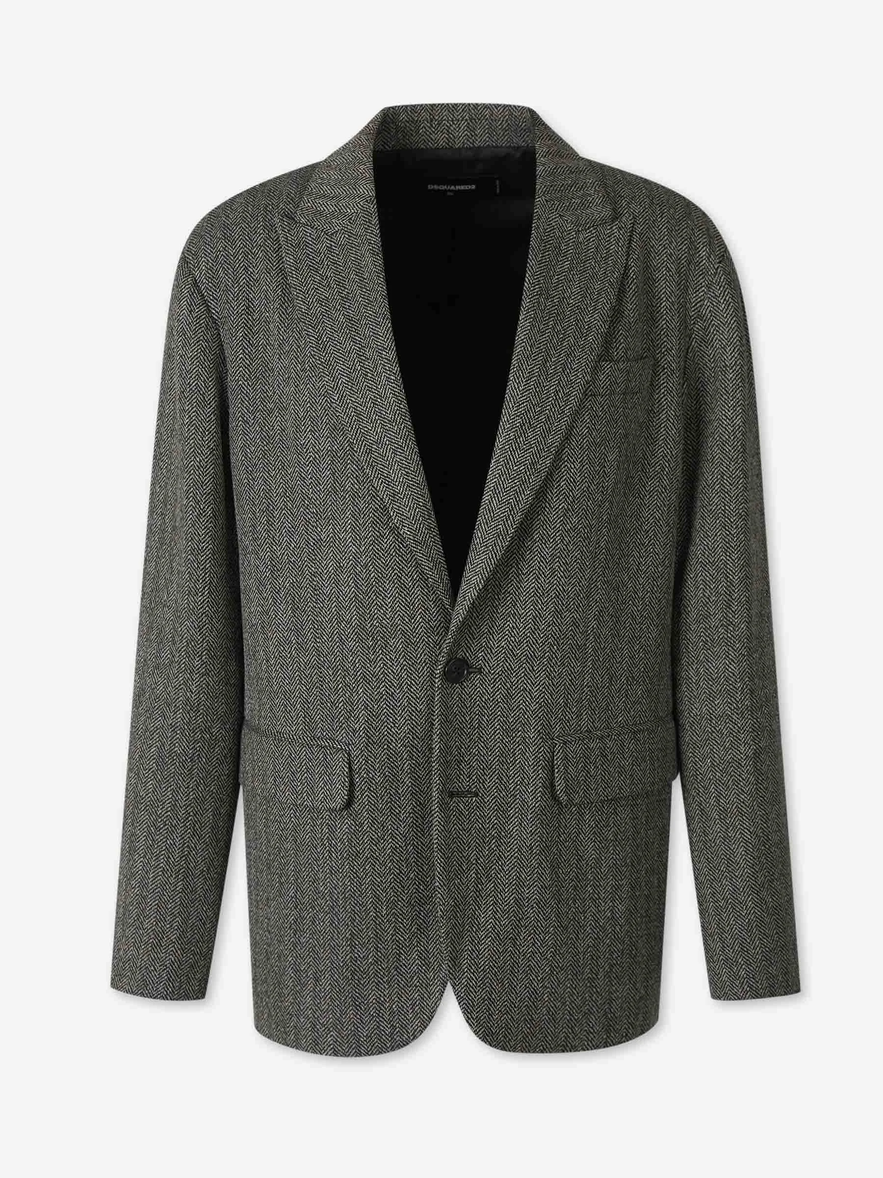BLAZER STRAIGHT PRINTED - 1
