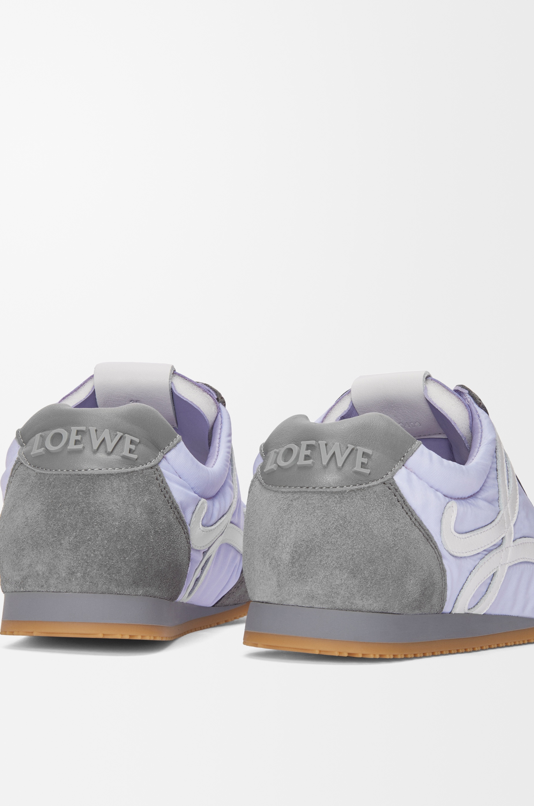 Ballet Runner 2.0 in nylon and calfskin - 5