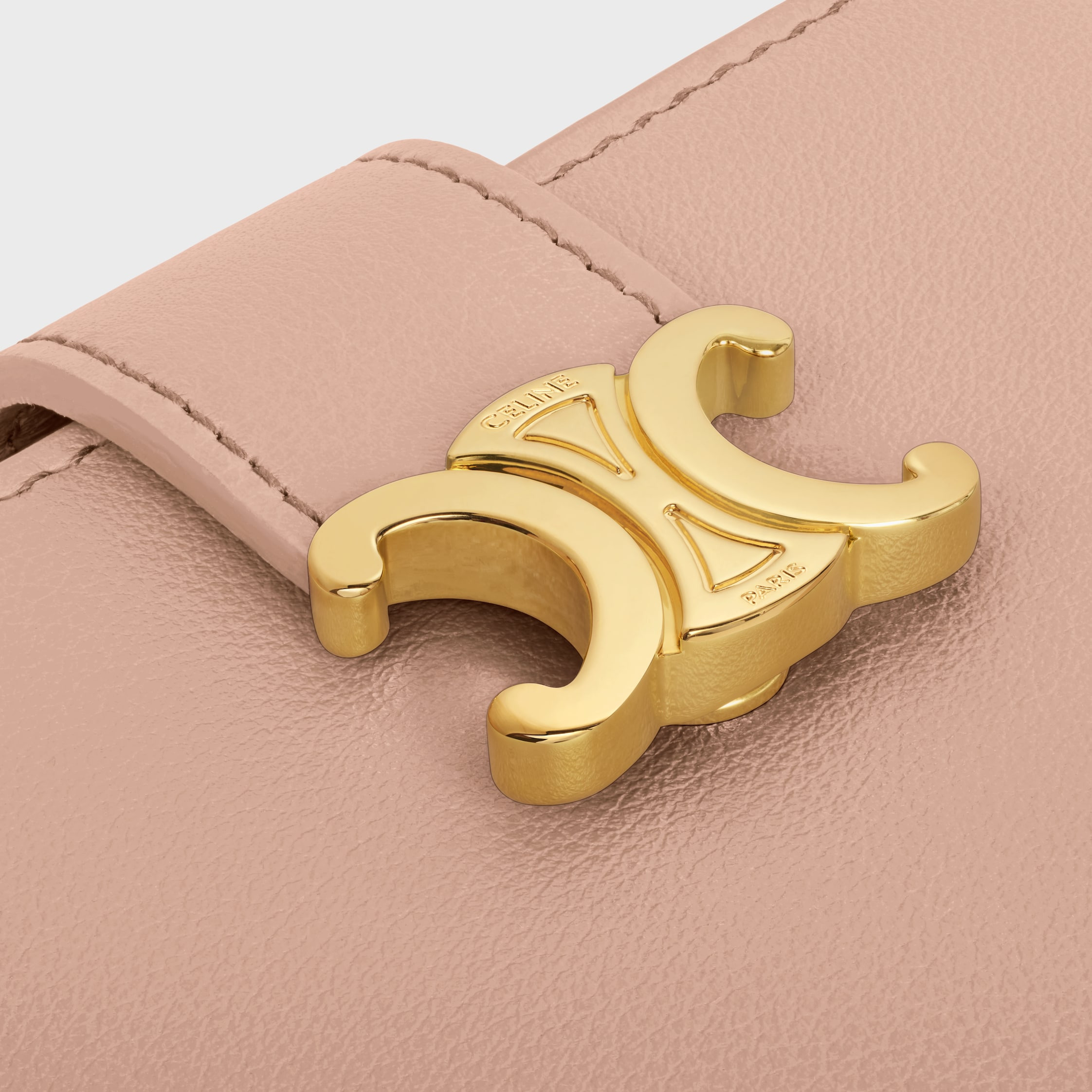 FINE WALLET CELINE VICTOIRE IN SUPPLE GRAINED CALFSKIN - 5