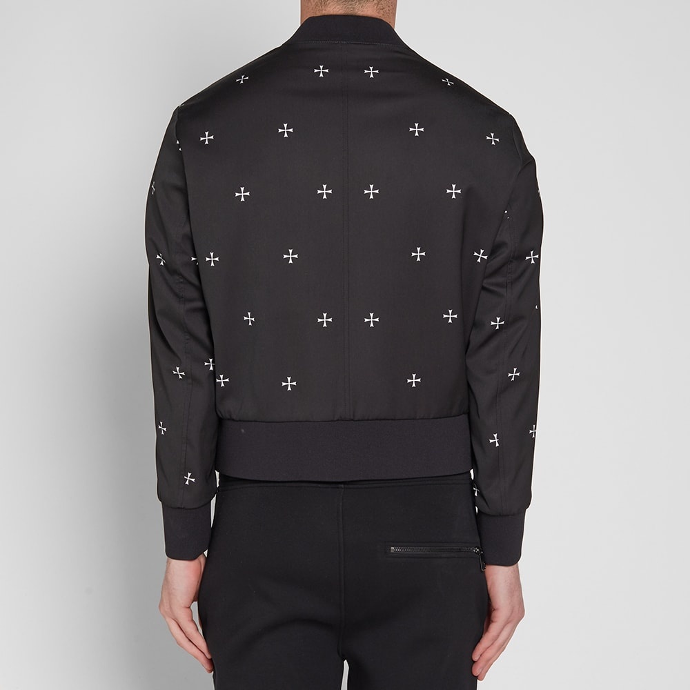 Neil Barrett Military Star Bomber Jacket - 6