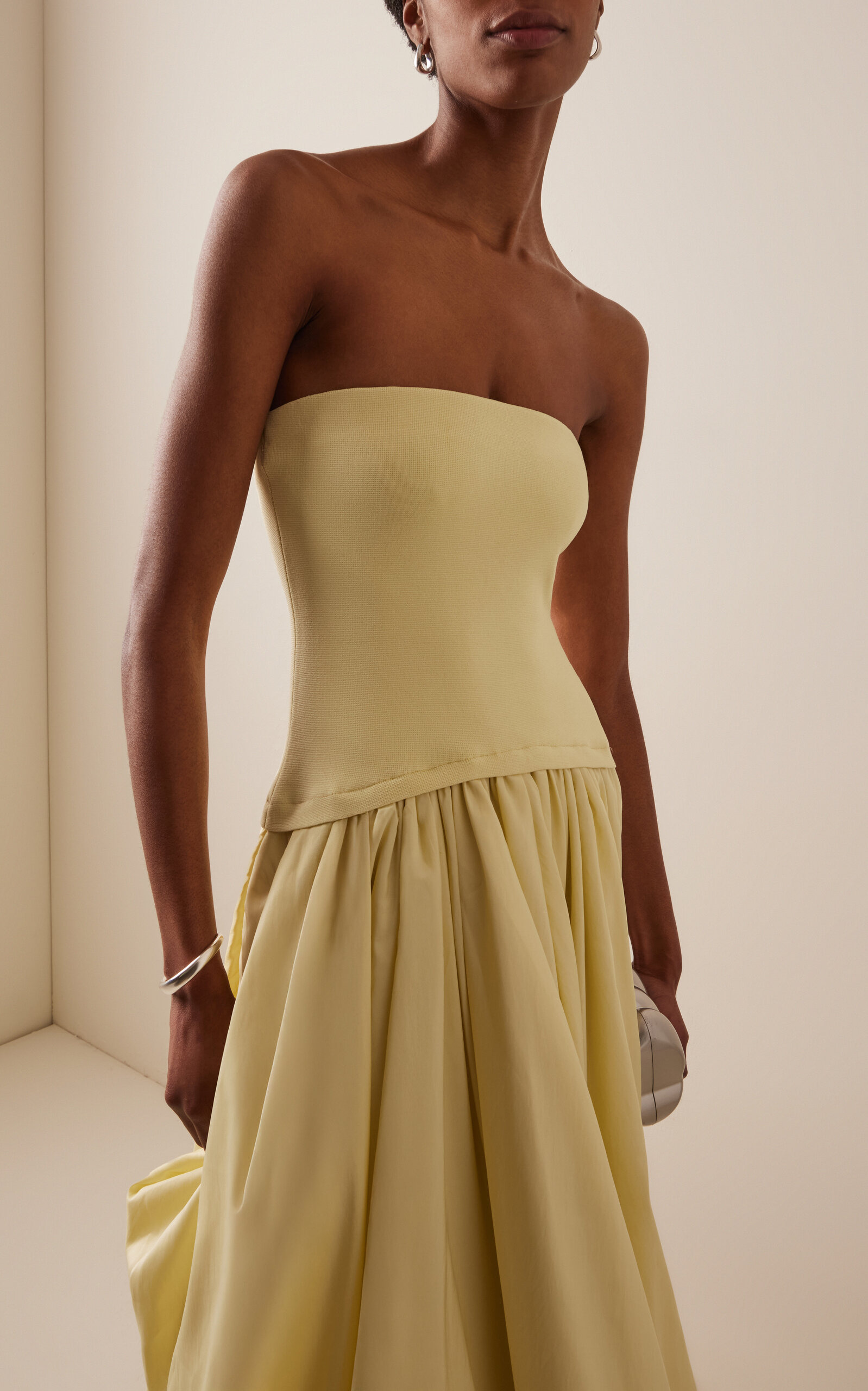 Izzy Midi Dress yellow - 3