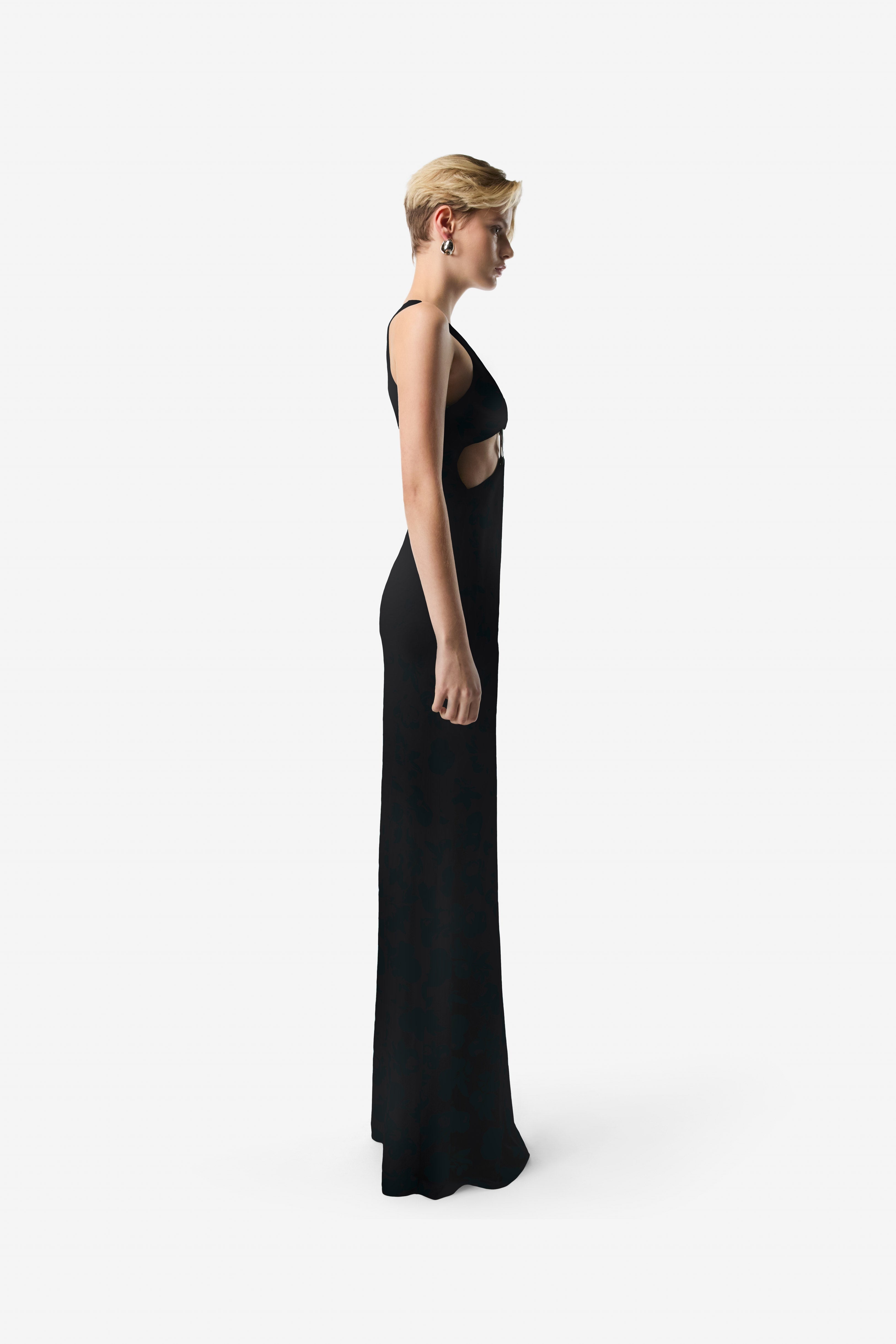 Cut-Out C-Logo Dress - 3