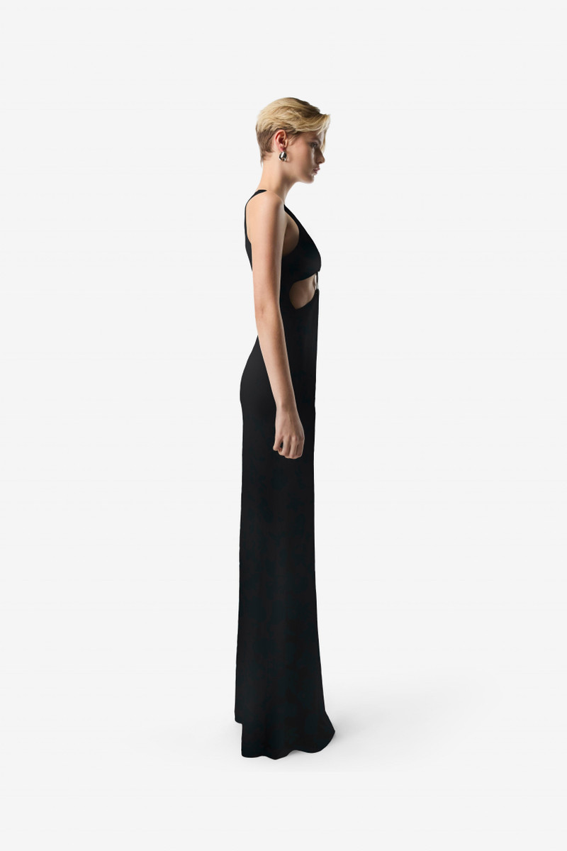 Cut-Out C-Logo Dress 3