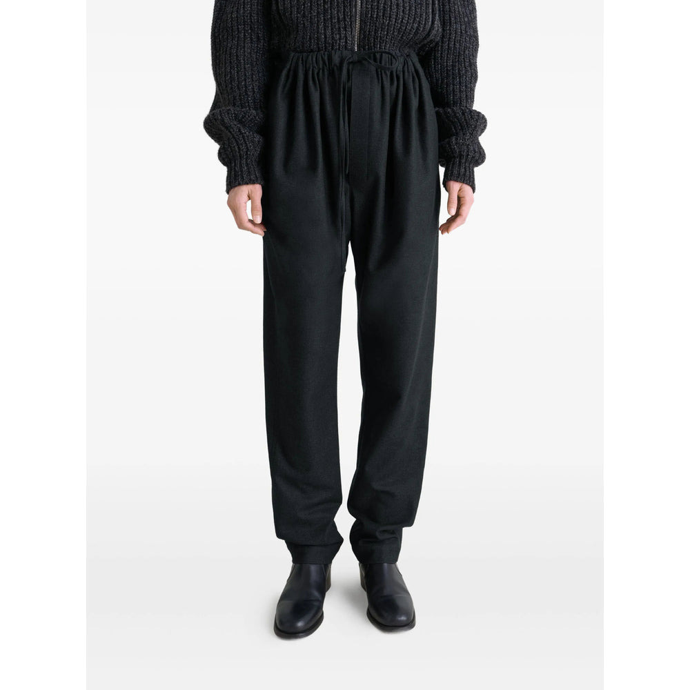 Lemaire Grey Trousers - Straight Trousers Women - 3