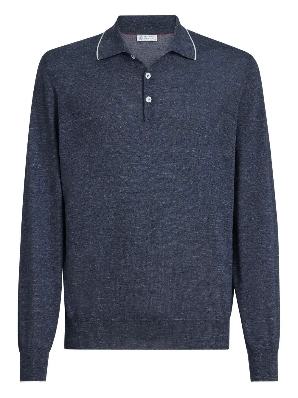 Long Sleeve Polo - 1