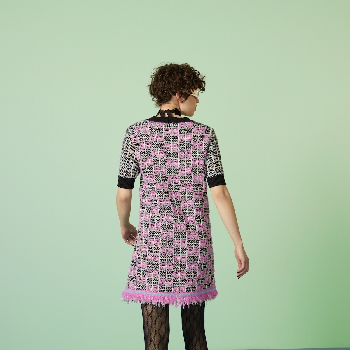 GG cotton dress - 6