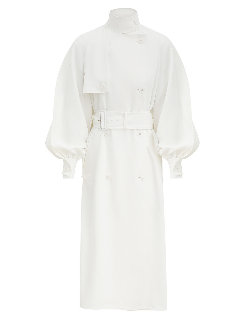 LUNA TWILL TRENCH COAT 1