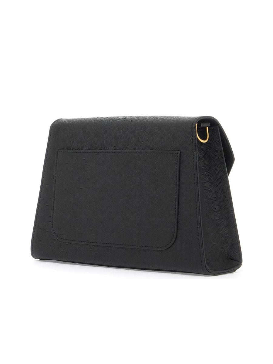 Emblema Leather Clutch - 2