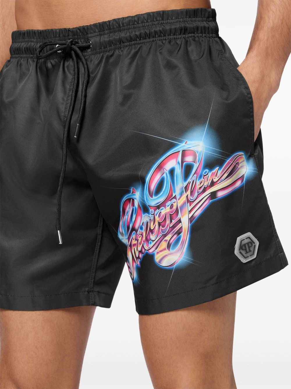 Boxer swim shorts - 4