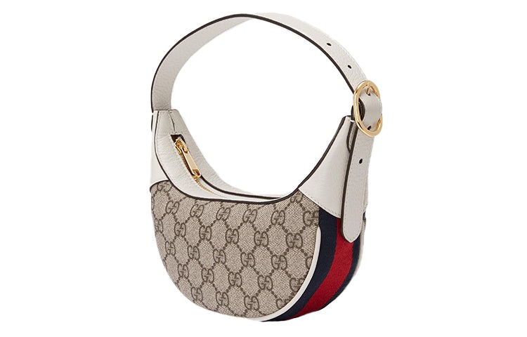 (WMNS) Gucci Ophidia GG Mini Bag 'Beige Ebony' 658551-96IWG-9794 - 2