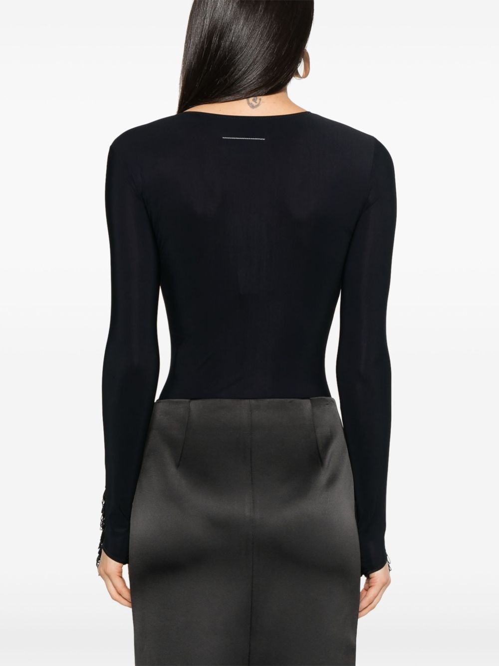 fringed bodysuit - 4