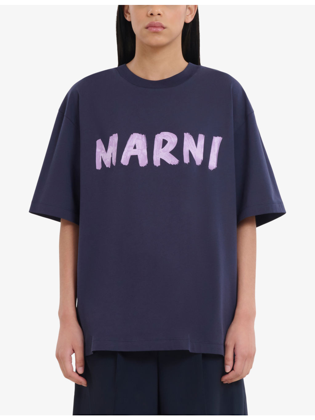 Boxy-fit logo-print cotton T-shirt - 3