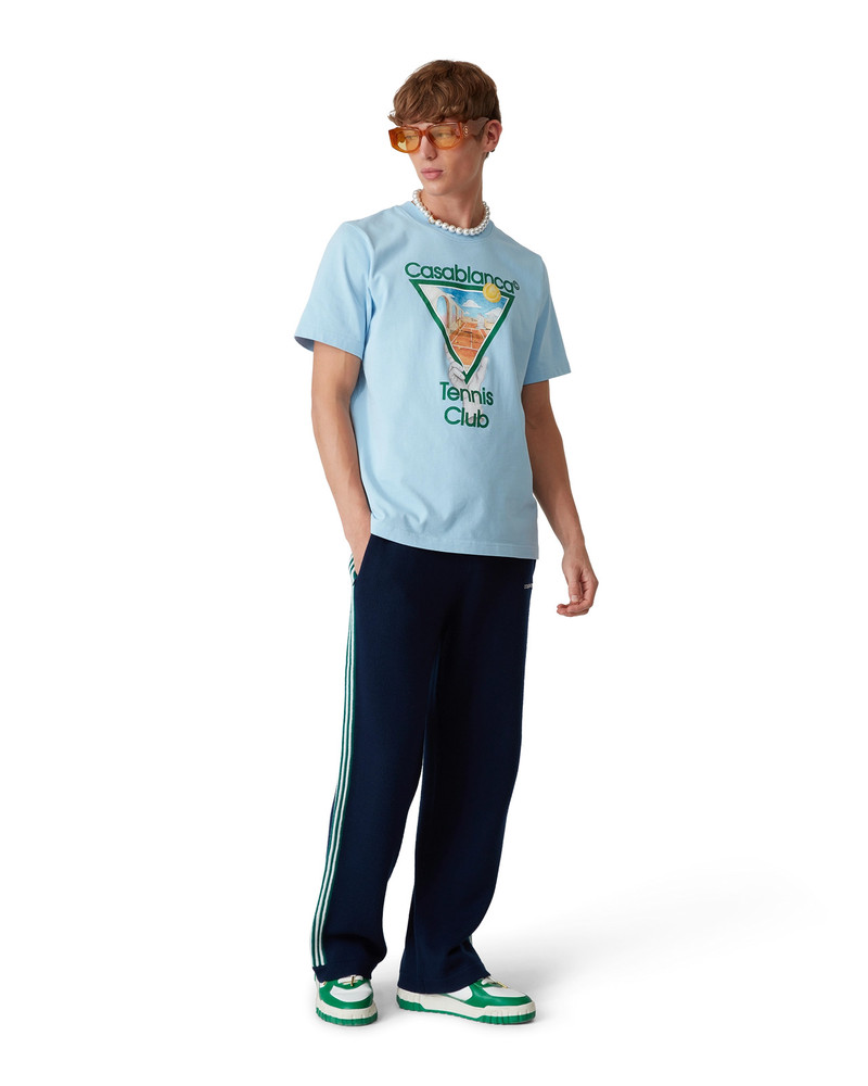 CASABLANCA Metaphysical Tennis Icon T-Shirt | Casablanca Paris outlook