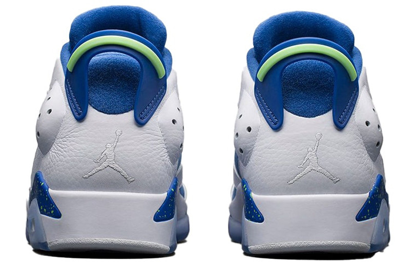 Jordan Air Jordan 6 Low 'Ghost Green' 304401-106 outlook