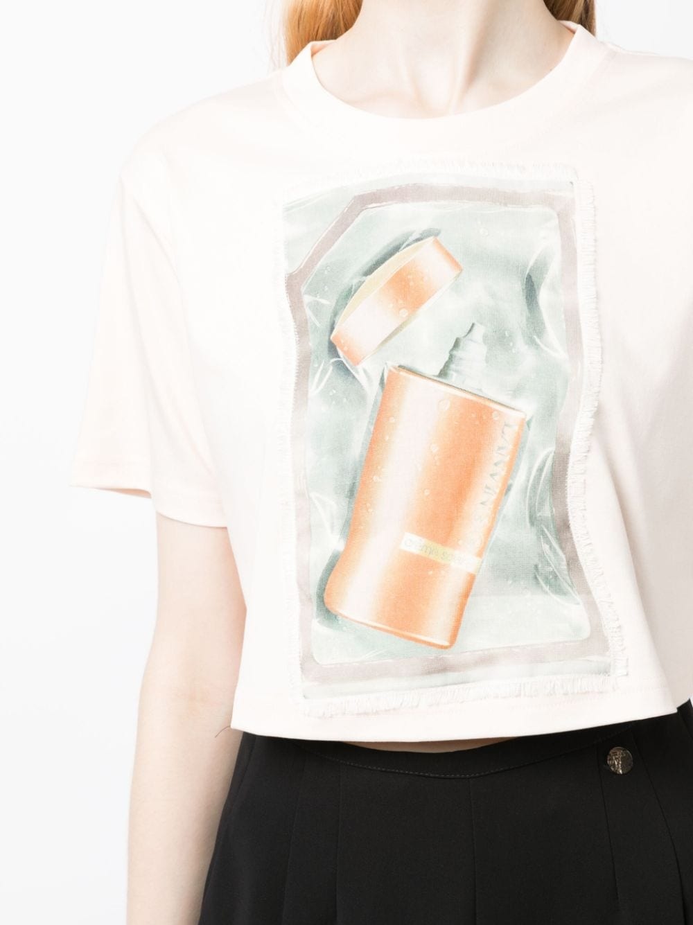 Scratch & Sniff cropped T-shirt - 5