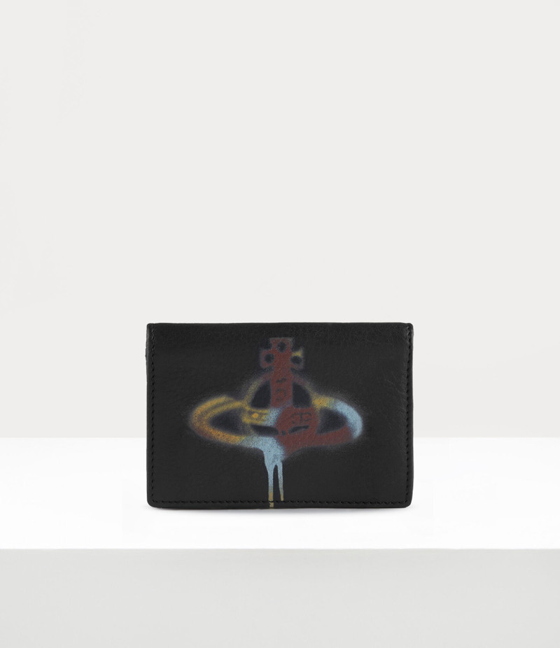 SPRAY ORB CARD HOLDER 1