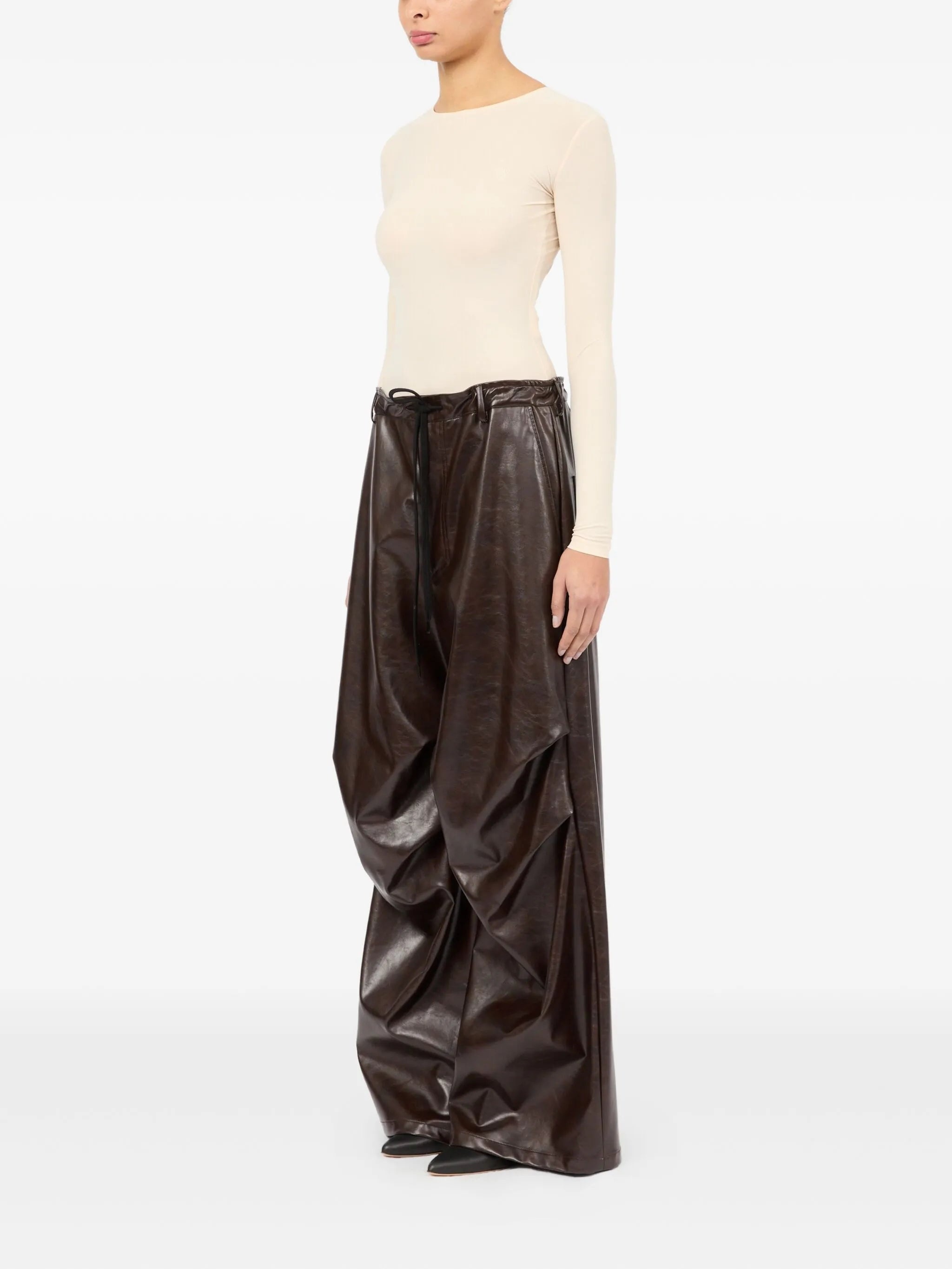 Draped Trousers - 5