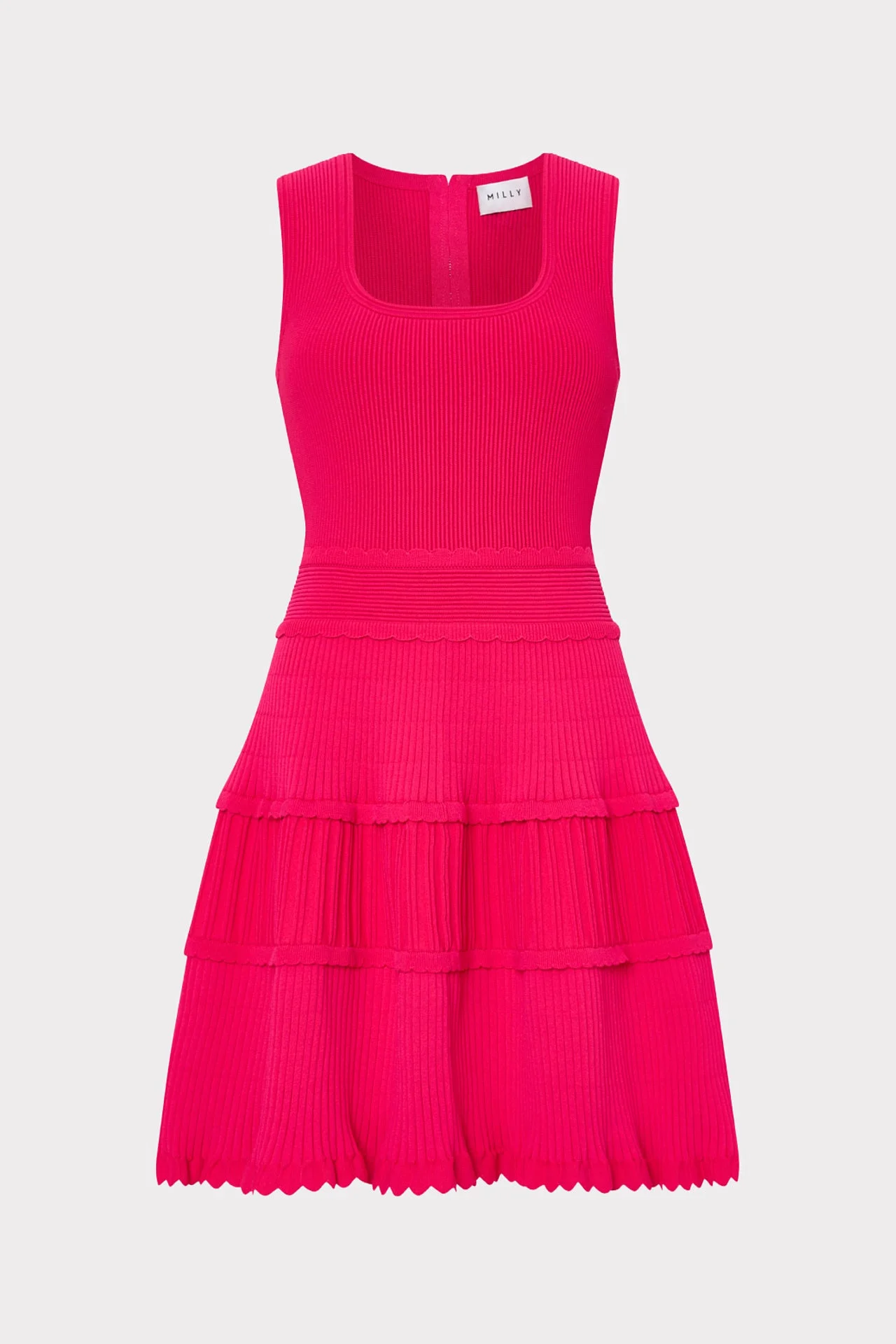 Suri Scallop Mini Dress - 1