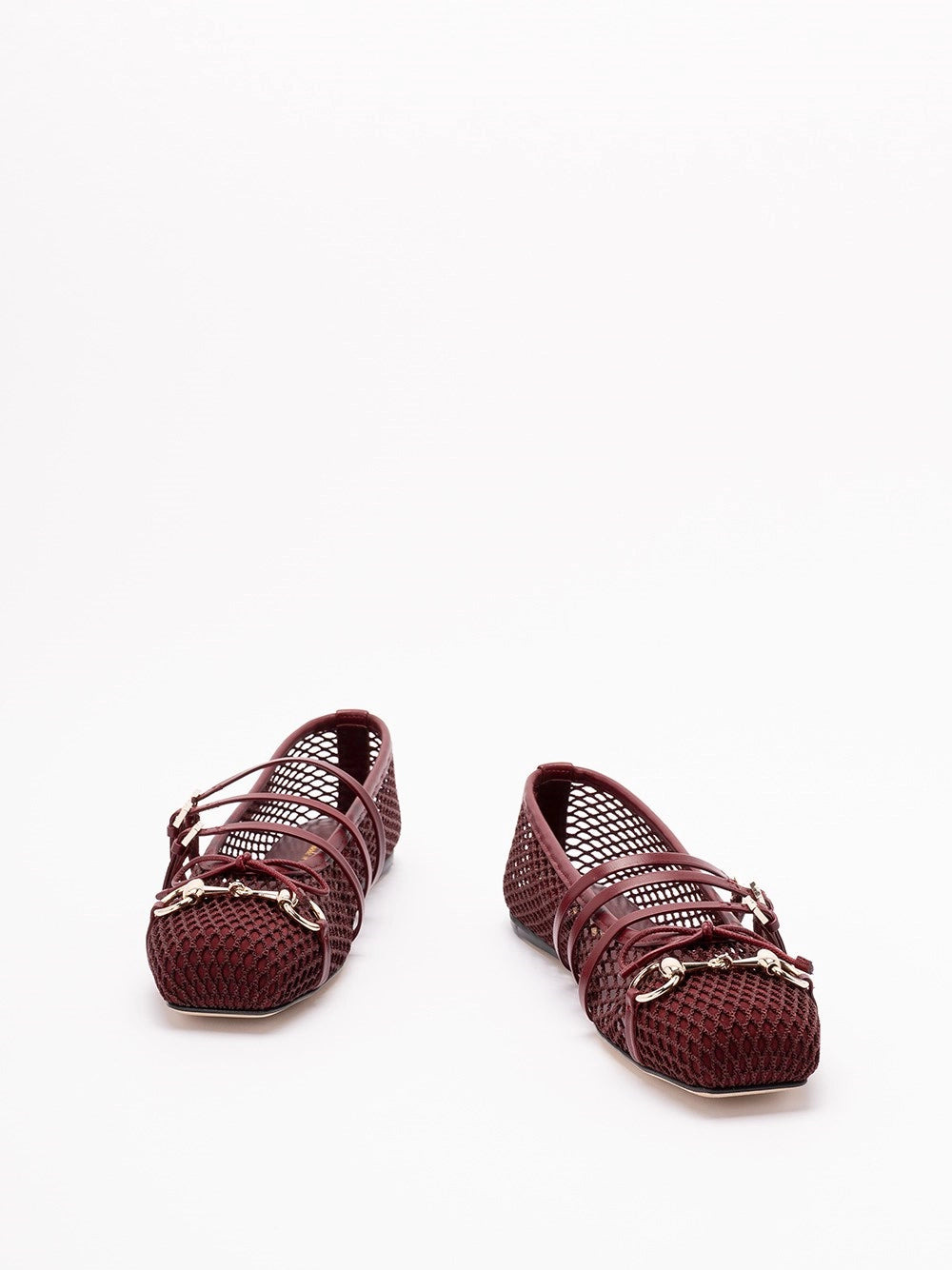 Gucci Women Ballerinas 2 Straps With `Horsebit` - 2