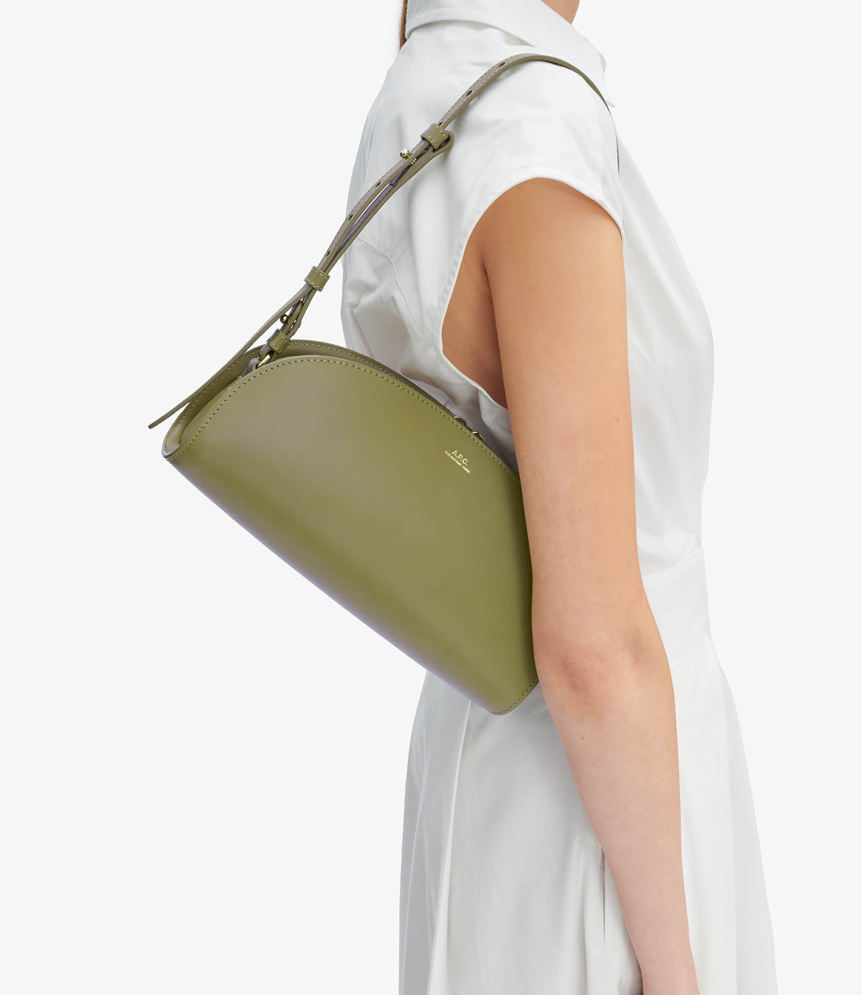DEMI-LUNE SHOULDER BAG - 2