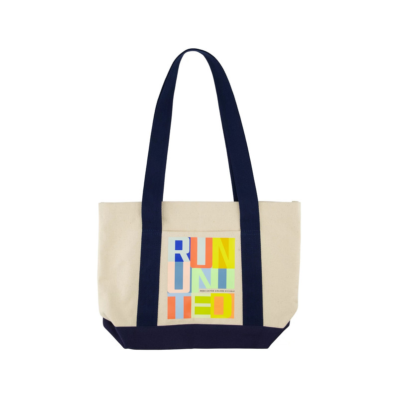 United Airlines Half Canvas Tote 1