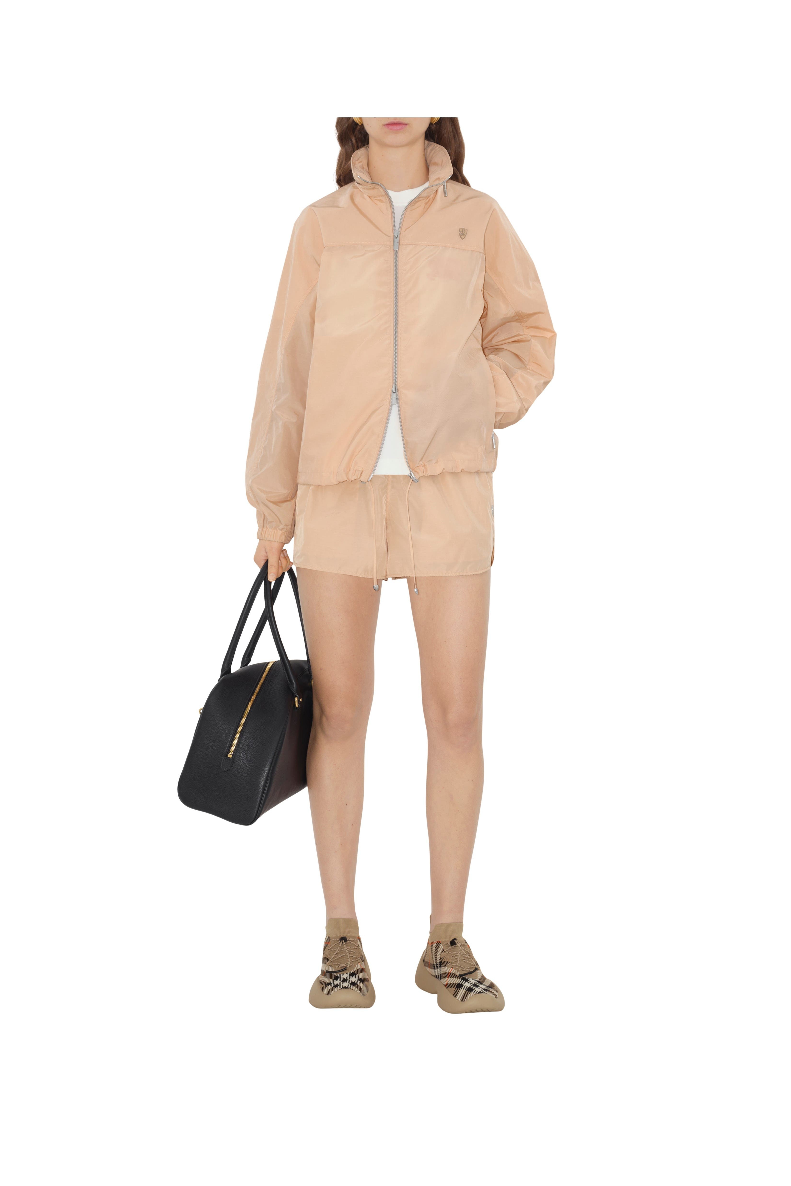 burberry Nylon Cotton Jacket in Teacup at Nordstrom - 2