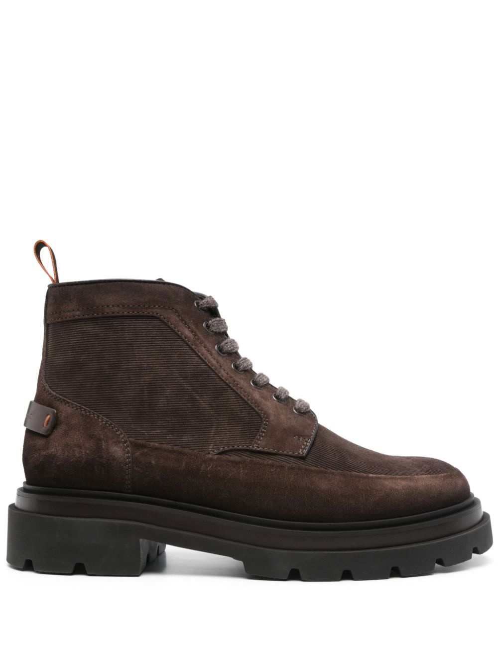 suede hiking boots - 1