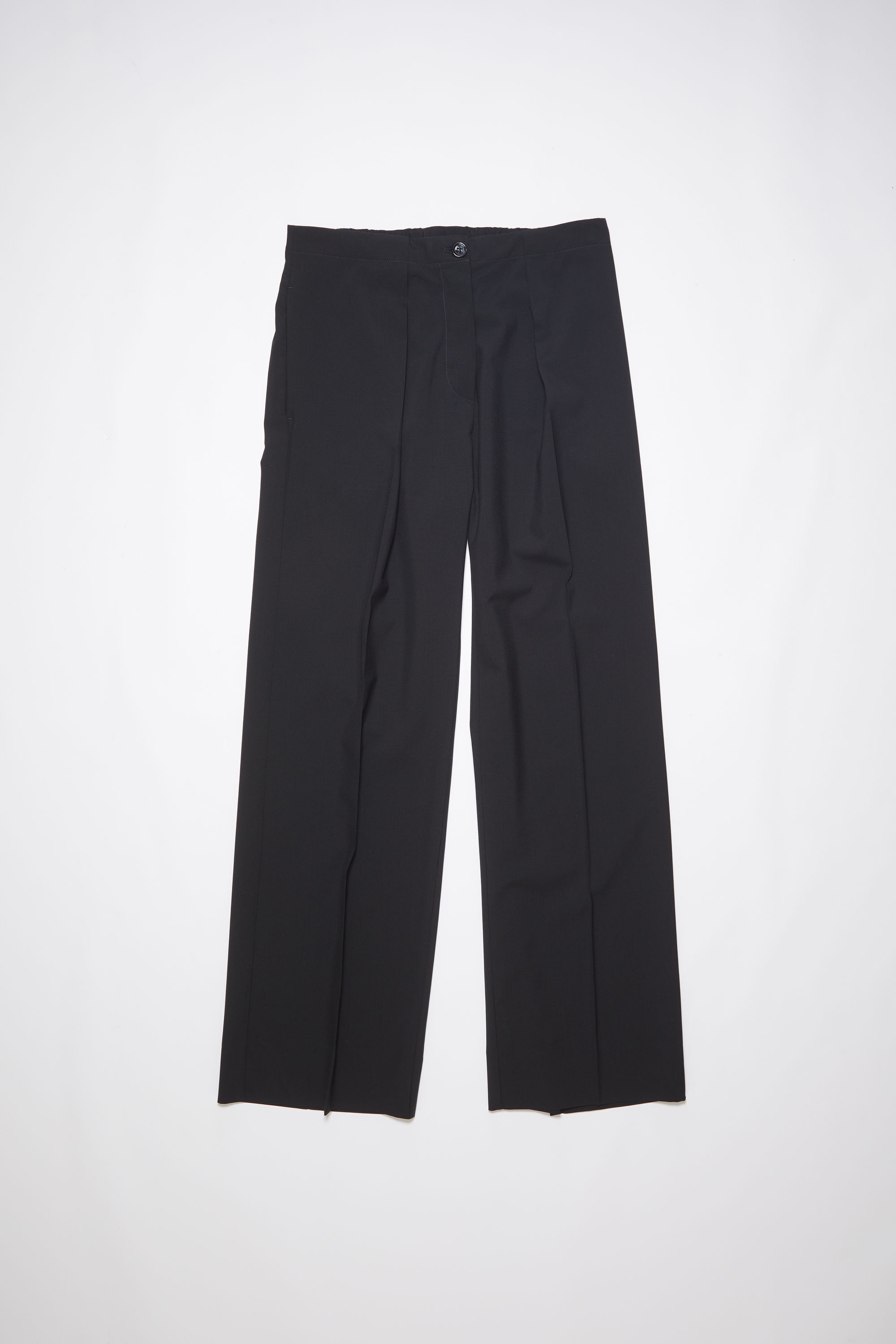 Tailored trousers - Black - 1