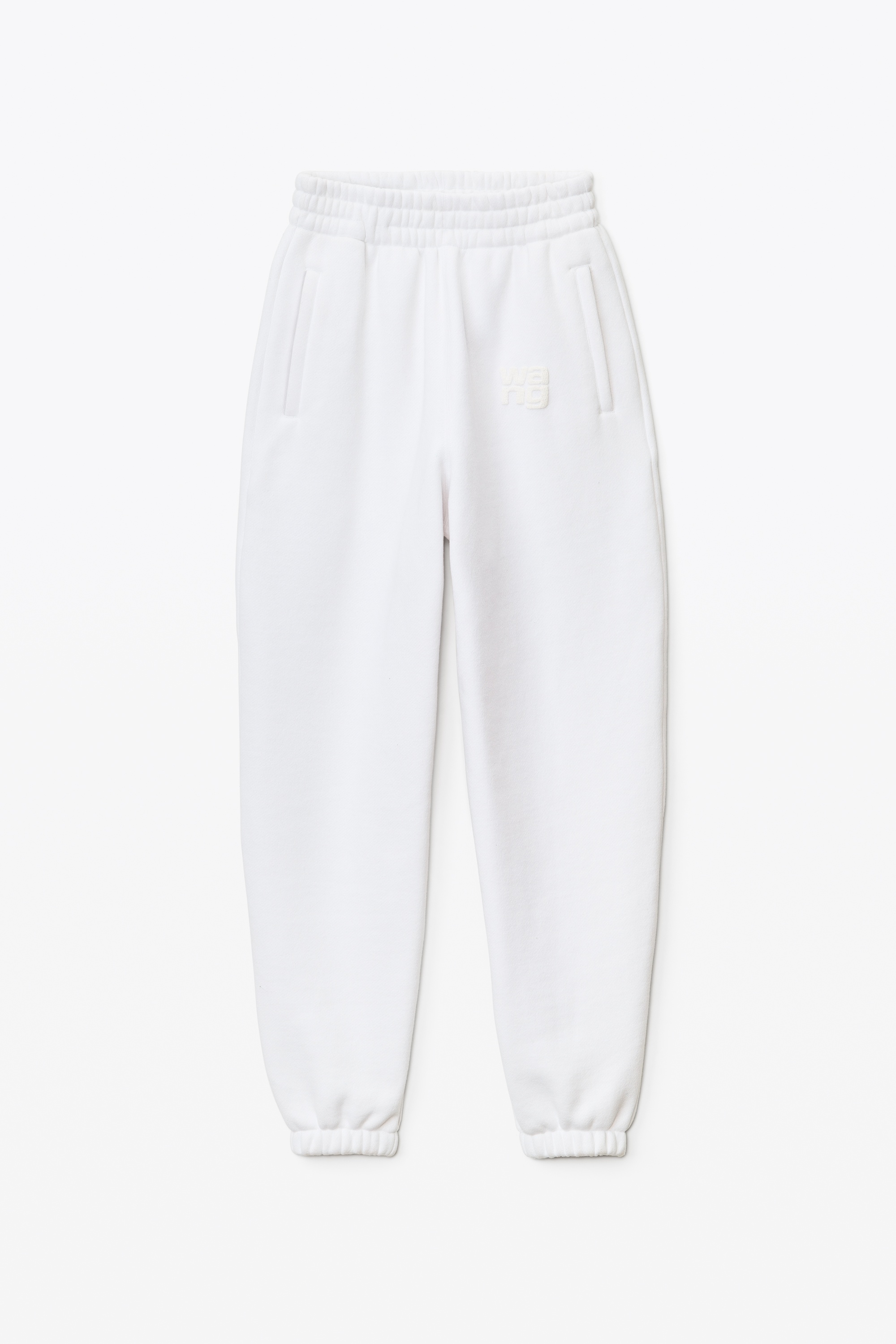 PUFF LOGO SWEATPANT IN STRUCTURED TERRY - 1