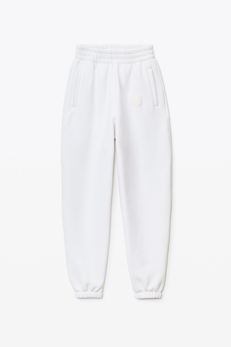 PUFF LOGO SWEATPANT IN STRUCTURED TERRY 1