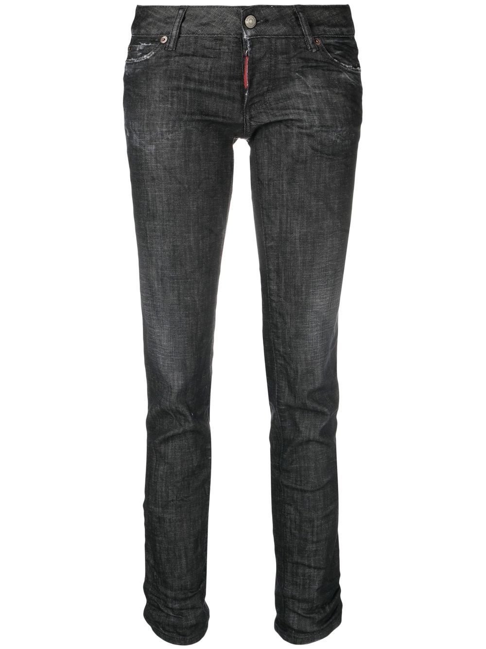 straight-leg jeans - 1