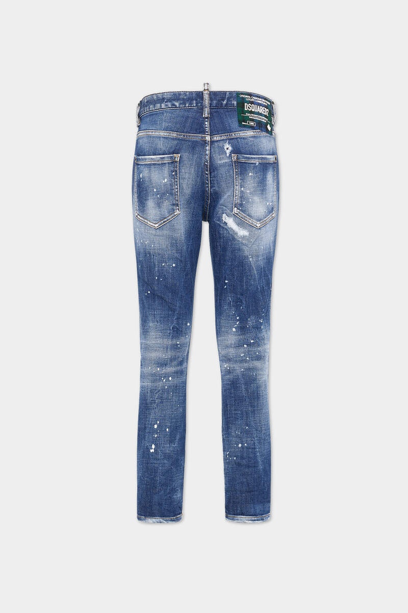 ★Dsquared2★MEDIUM HERITAGE RAMMENDO WASH COOL GIRL JEANS★ DSQUARED2 MEDIUM HERITAGE RAMMENDO WASH COOL GIRL JEANS