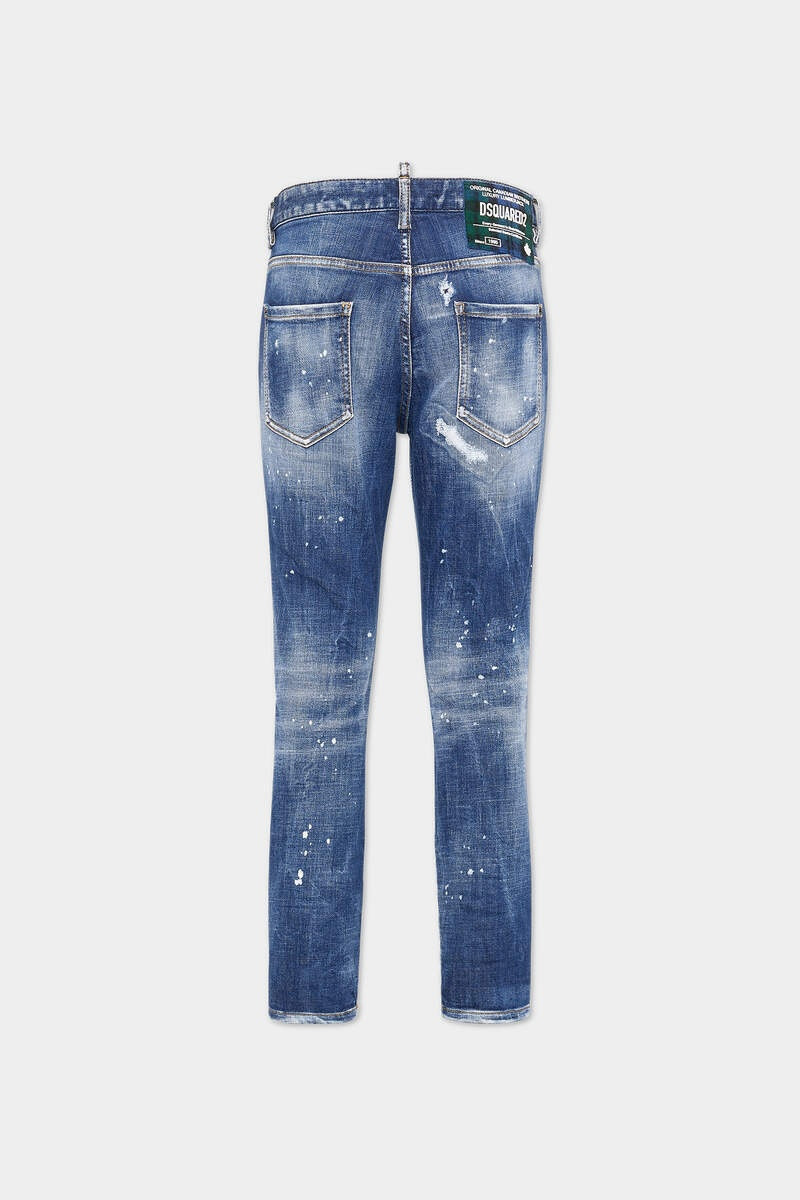 DSQUARED2 MEDIUM HERITAGE RAMMENDO WASH COOL GIRL JEANS outlook