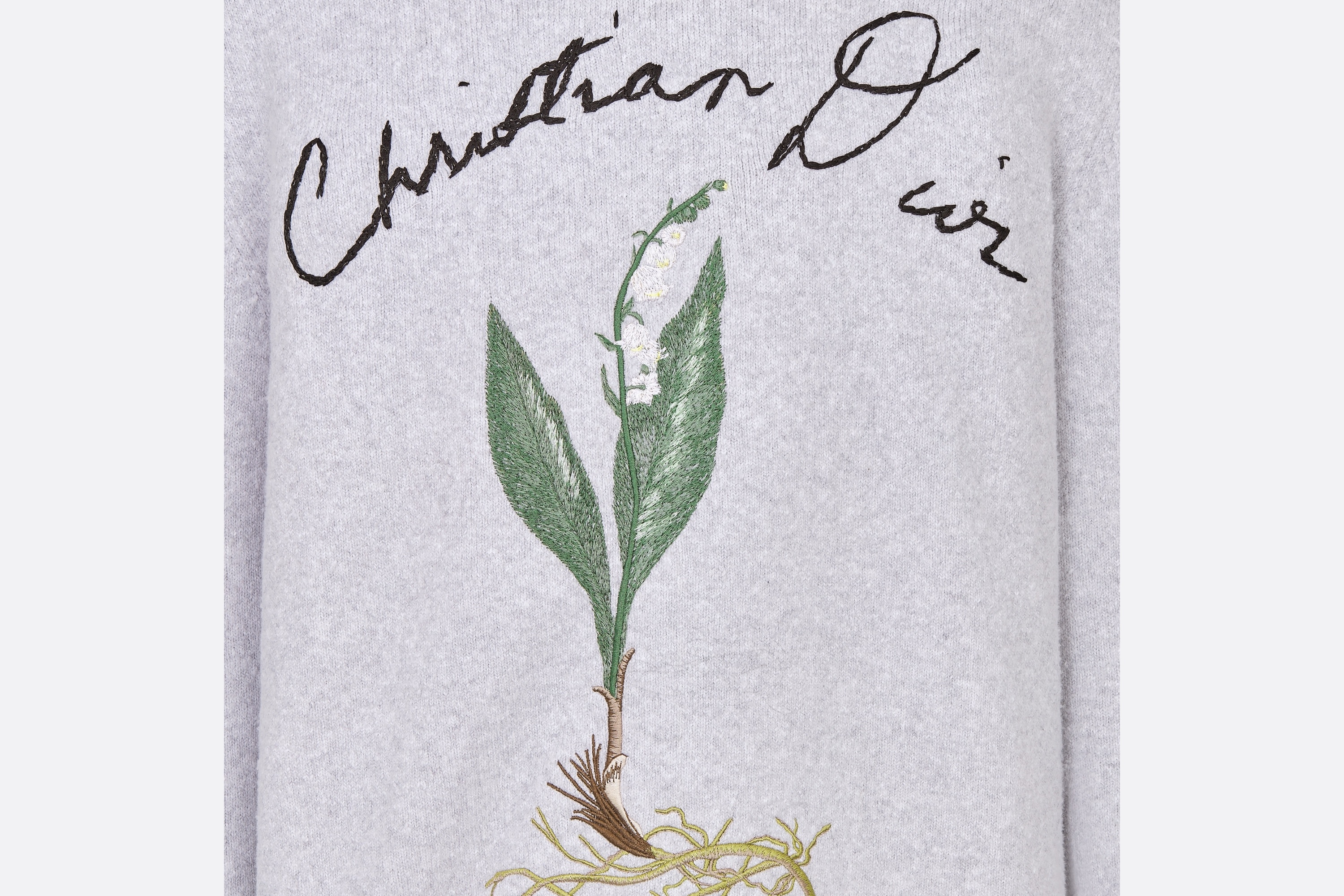 Lily of the Valley Sweater - 7