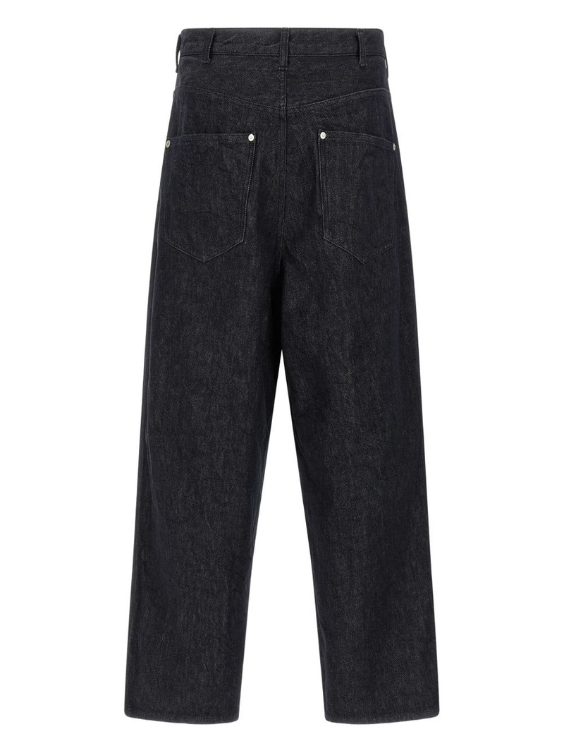 Comme des Garçons Homme garment-dyed jeans outlook