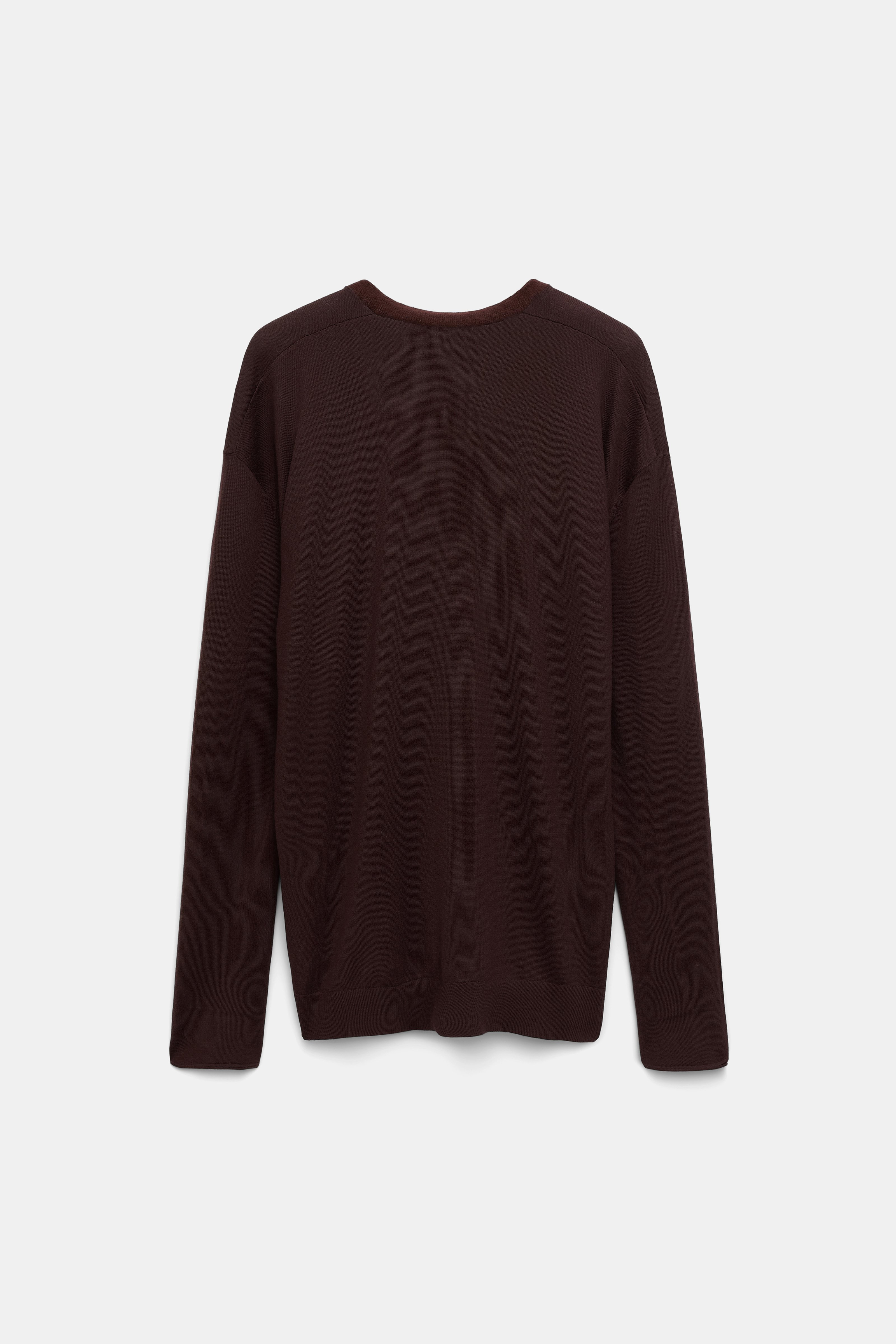 MERINO ROMANCE pullover - 6