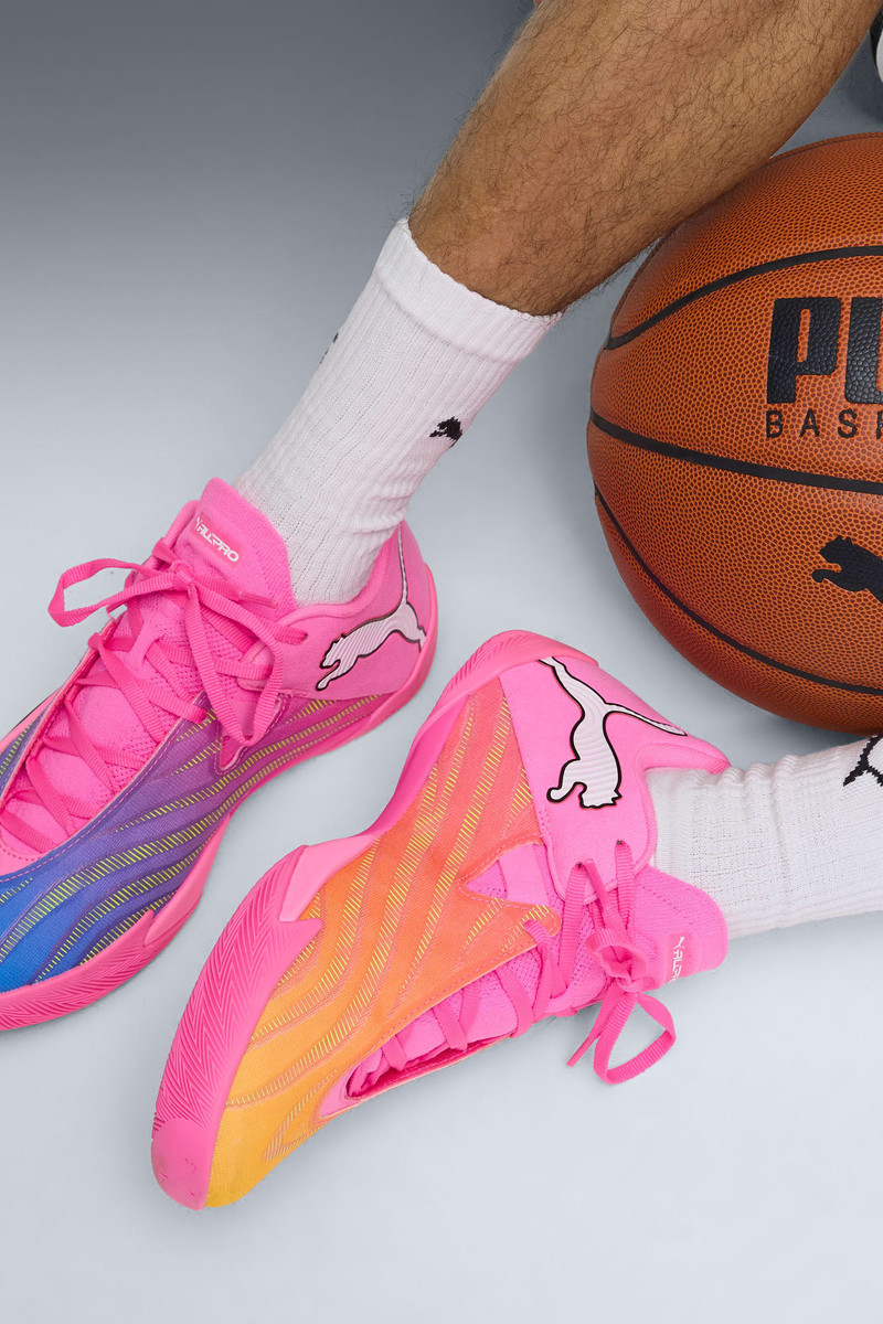 PUMA All-Pro NITRO™ 2 Elite Men's Basketball Shoes outlook