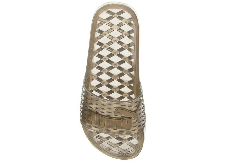 PUMA Puma Jelly Slide Rihanna Fenty Black (Women's) outlook