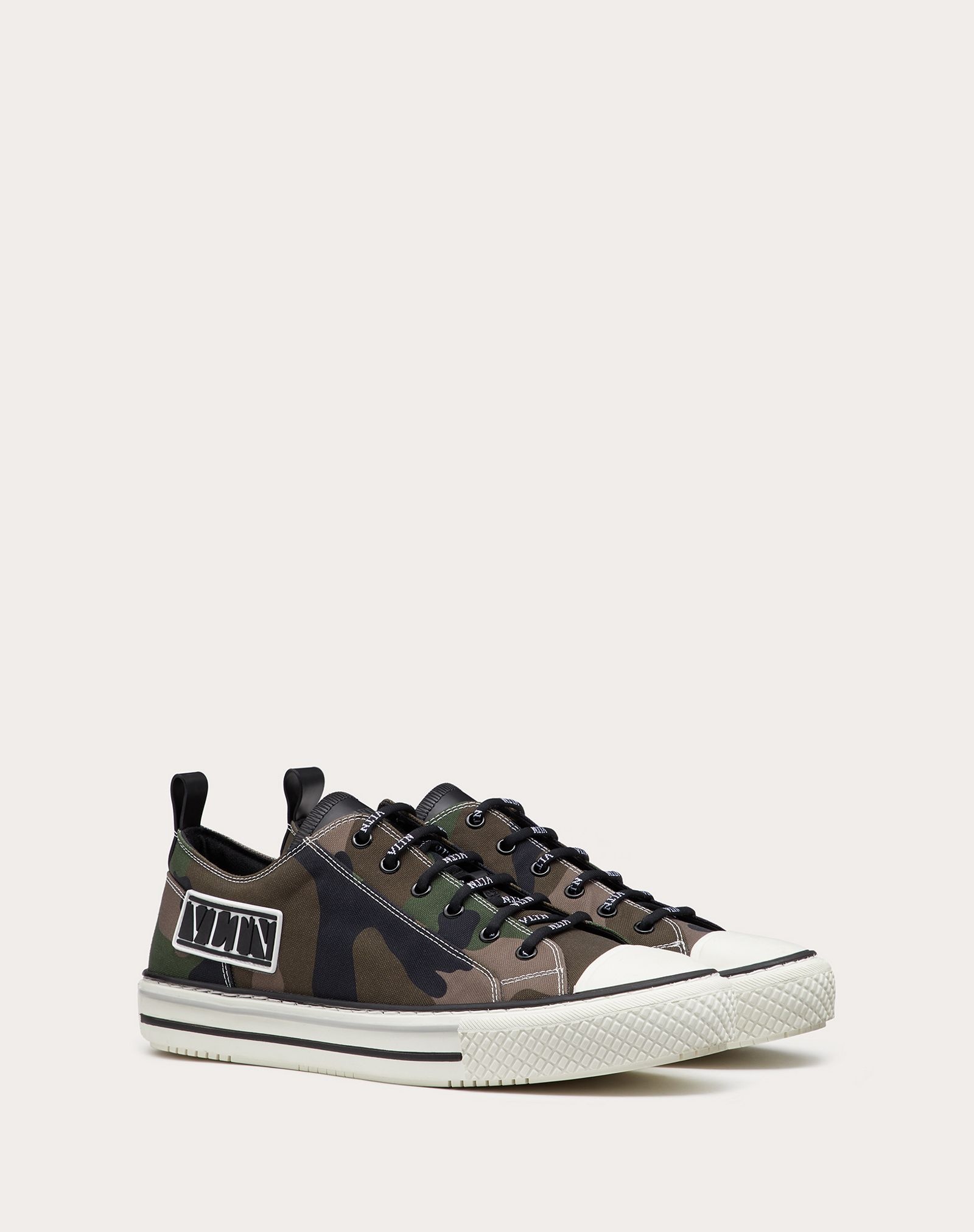 Giggies Camouflage Low-top Fabric Sneaker - 2