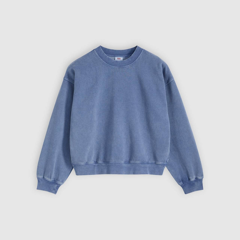VINTAGE GARMENT DYE BOXY SWEATSHIRT 5