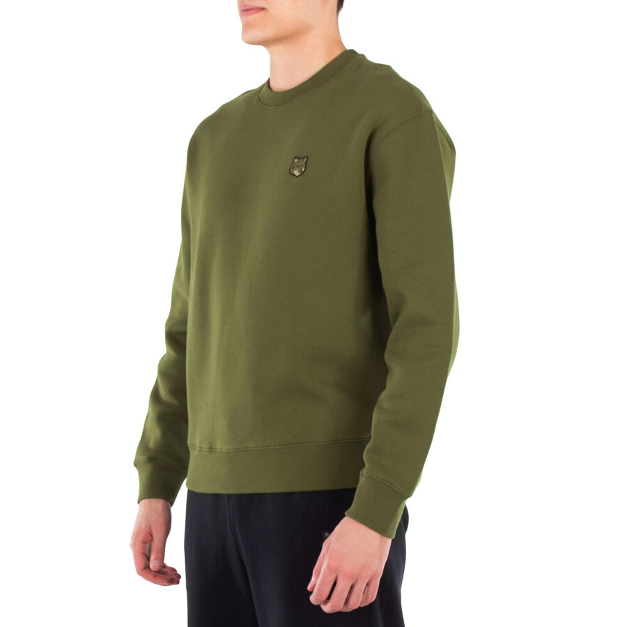 Maison Kitsune Fox Head Patch Cotton Sweatshirt - 2