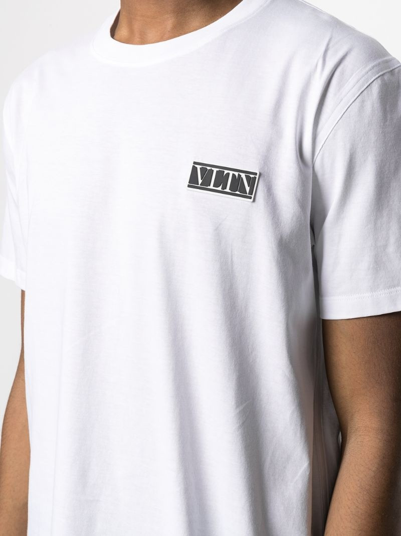 logo-patch short-sleeve T-shirt 5