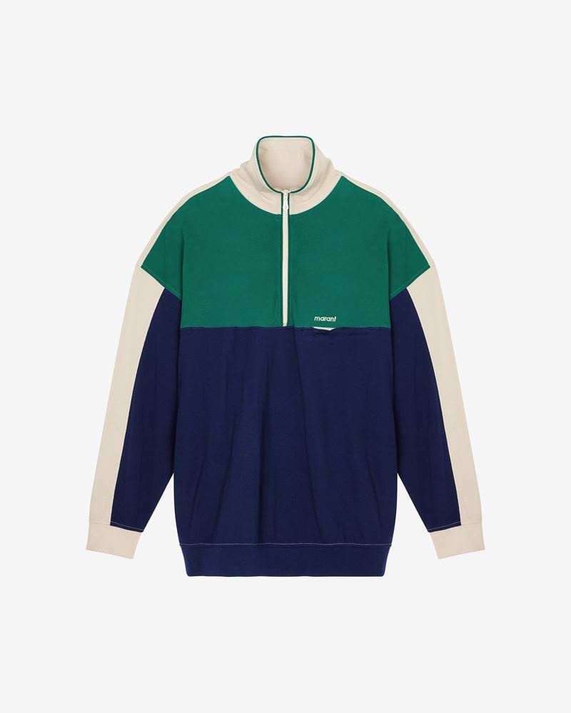 ARIANN COTTON SWEATSHIRT - 1