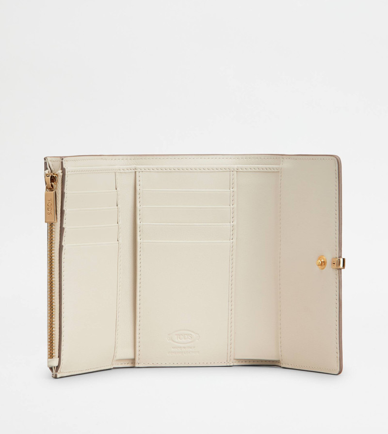 Tod's WALLET IN LEATHER - WHITE outlook