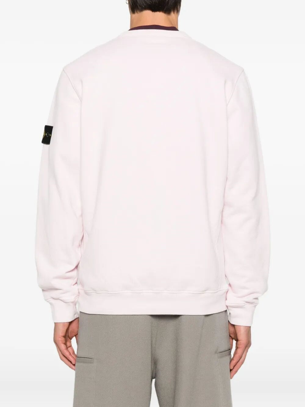 `Brushed Organic Cotton` Sweatshirt - 3