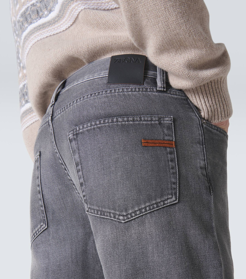 Roccia faded straight jeans 5