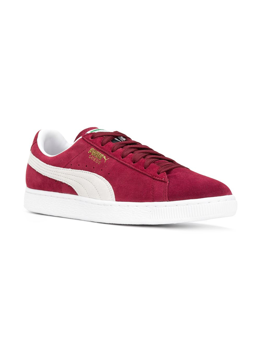 classic suede sneakers - 2