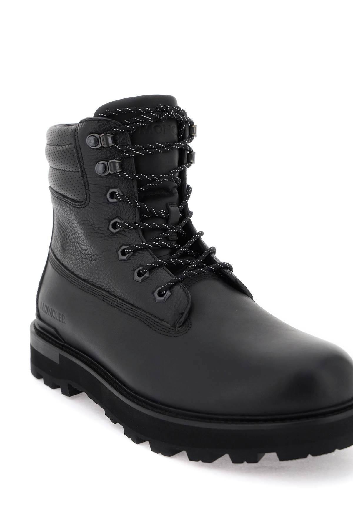 MONCLER PEKA LACE-UP BOOTS - 4