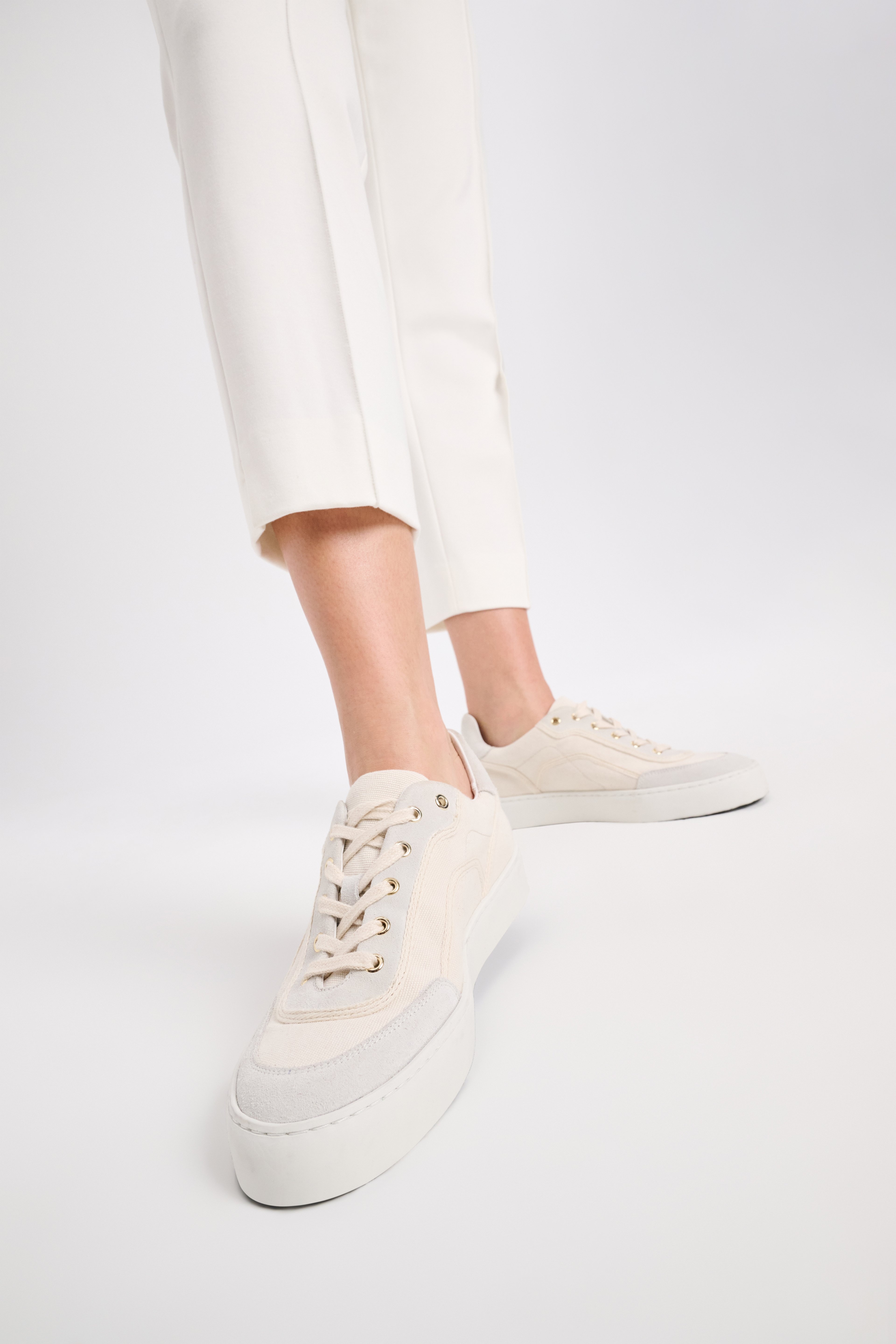 SUMMER SPORTINESS canvas sneaker - 3